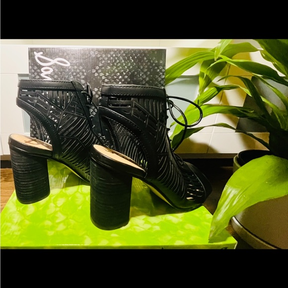 Sam Edelman Black Sandals - Picture 3 of 7